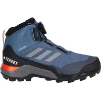 Adidas Terrex Winter Mid Boa Rain.rdy Wanderschuhe - Wonder Steel / Grey Three / Semi Impact Orange - EU 38