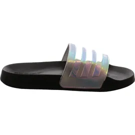 adidas Shower Adilette Core Black / Iridescent / Core Black 37