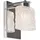 Elstead Lighting Wandlampe Spiegelleuchte Badezimmerlampe chrom LED Flurleuchte Glas geschliffen