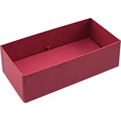 4Rooms Organizer für Accessoires burgunderrot