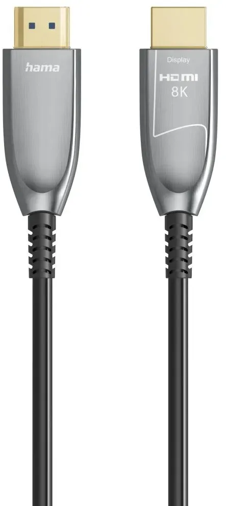 48 Gbit/s Stecker Gerade HDMI auf HDMI Typ A (Standard) 10 m (Schwarz, Grau, Silber) 202035 