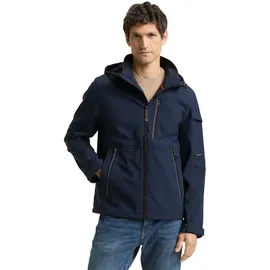 Tom Tailor Funktionsjacke Herren Blau 3XL