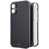 Black Rock Cover für Apple iPhone 16 Plus (Schwarz)