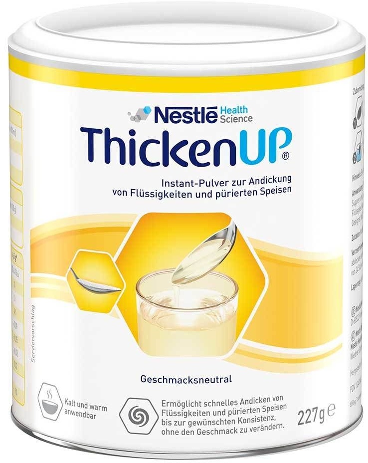 Nestle ThickenUP® Geschmacksneutral Pulver 6x227 g 6x227 g Pulver
