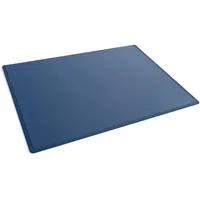 Durable Schreibunterlage Dunkelblau (B x H) 650 mm mit transparenter Abdeckung 723307