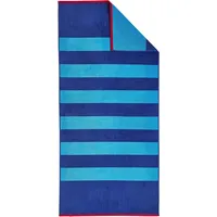 Dyckhoff Aquarius Strandtuch 80 x 180 cm blau