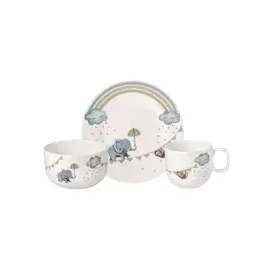Villeroy & Boch Kindergeschirr Set 3tlg. Walk like an Elephant