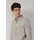 s.Oliver Softes Overshirt im Relaxed Fit mit Eingrifftaschen - beige - L