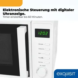 Exquisit MW7120-240DI Weiß