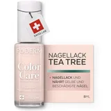 PODERM Teebaum Nagellack Zartrosa 2 in 1 Pflege 2 ml