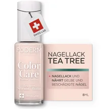 PODERM Teebaum Nagellack Zartrosa 2 in 1 Pflege 2 ml