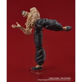 digism Baki Hanma Digaction Actionfigur Retsu Kaioh 7 cm