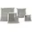 InLine mit Aluminiumfilter 40 x 40 mm