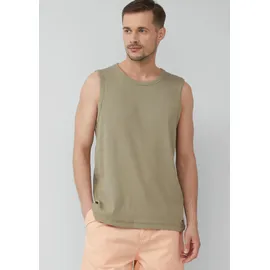 s.Oliver Jersey-Tanktop mit Rippstruktur - olive - XXL