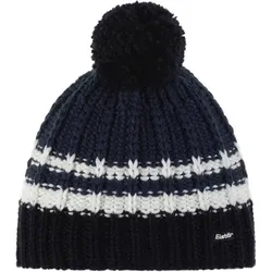 EISBÄR Mütze Kova Pompon, nacht-white-dark cobalt/nacht, ONE SIZE