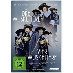 Die Musketiere - Einer für Alle - Alle für einen!  [2 DVDs]