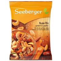 Seeberger Nuss-Trio 1x150g (Packung mit 10)