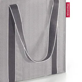Reisenthel bottlebag herringbone grey