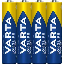 Varta Longlife Power AAA 4 St.