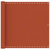 vidaXL Balkonsichtschutz HDPE 90 x 500 cm orange