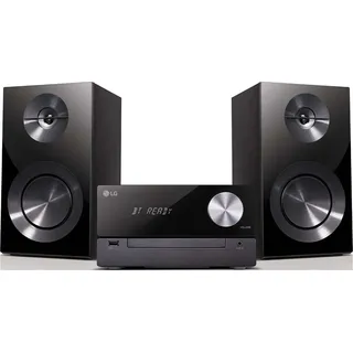 LG CE Electronics HiFi Anlage 100W, CD, USB, BT, DAB CM2460DAB.AWEULLZ