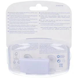 Chicco PhysioForma Schnuller Air Grün, Schnuller 0-6 Monate, Silikonsauger, anatomisch und funktionell, unterstützt die physiologische Atmung, Grün, 2 Stück
