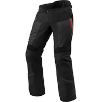 RevIt! Revit Tornado 4 H2O, Textilhose wasserdicht - Schwarz/Grau/Rot
