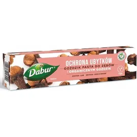 Dabur Zahnpasta mit Nelken Kräuterzahnpasta fluoridfrei 100 ml