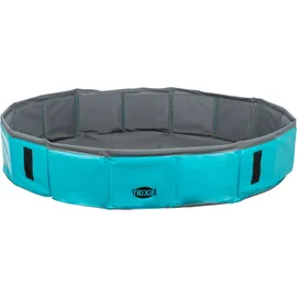 Trixie Hundepool 70 cm petrol/grau