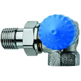 HEIMEIER Thermostatventil DN15 Winkeleck Rotguss