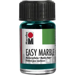 Marabu 130539297 Marabu easy marble Aquagrün 297, 15 ml