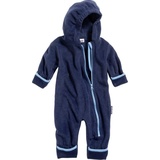Playshoes Fleeceoverall marine, 80