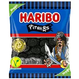 HARIBO PIRATOS Lakritz 175,0 g, 1 Pack