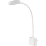 ChiliTec LED Steckdosenleuchte 4W 300lm 4000k 36cm Schwannenhals dimmbar