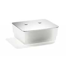 Giese Tücherbox chrom/satiniert