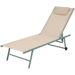 BEST  Travis – Sonnenliege   Anthrazit