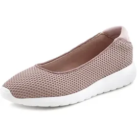 LASCANA Ballerina Damen rosa Gr.35