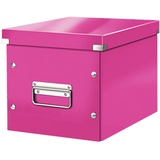 Leitz Click & Store WOW Aufbewahrungs- und Transportbox mittel, pink (61090023)