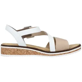 Rieker V3660 weiß 39