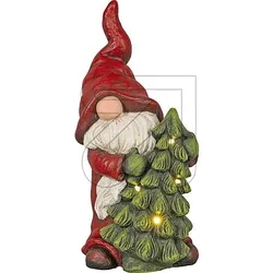 LED-Zwerg mit Weihnachtsbaum CD91-2424