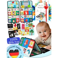 Mallie Mallie® Baby Sensorik Spielzeug 1 St