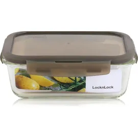 Lind DNA Teedose eckig transparent 15 x 11 x 5,7 cm 0,38 l