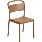 Muuto Linear Gartenstuhl Metall burnt orange