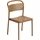 Muuto Linear Gartenstuhl Metall burnt orange