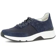 Gabor Sneaker Damen Blau 39