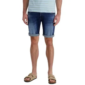 Timezone Jeans-Shorts "Scotty" - Slim fit - in Blau - W30