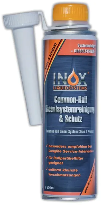 INOX Common-Rail Dieselsystemreinigung, 250ml