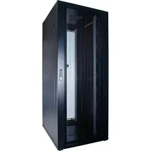 danicom - 47 HE 19” Serverschrank, mit perforierter Fronttür (BxTxH) 600 x 800 x 2200mm
