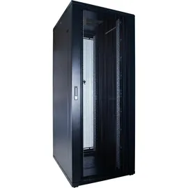 danicom - 47 HE 19” Serverschrank, mit perforierter Fronttür (BxTxH) 600 x 800 x 2200mm