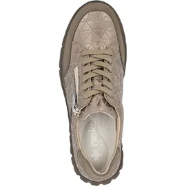 Rieker N1303 Damen Beige Weite G 41